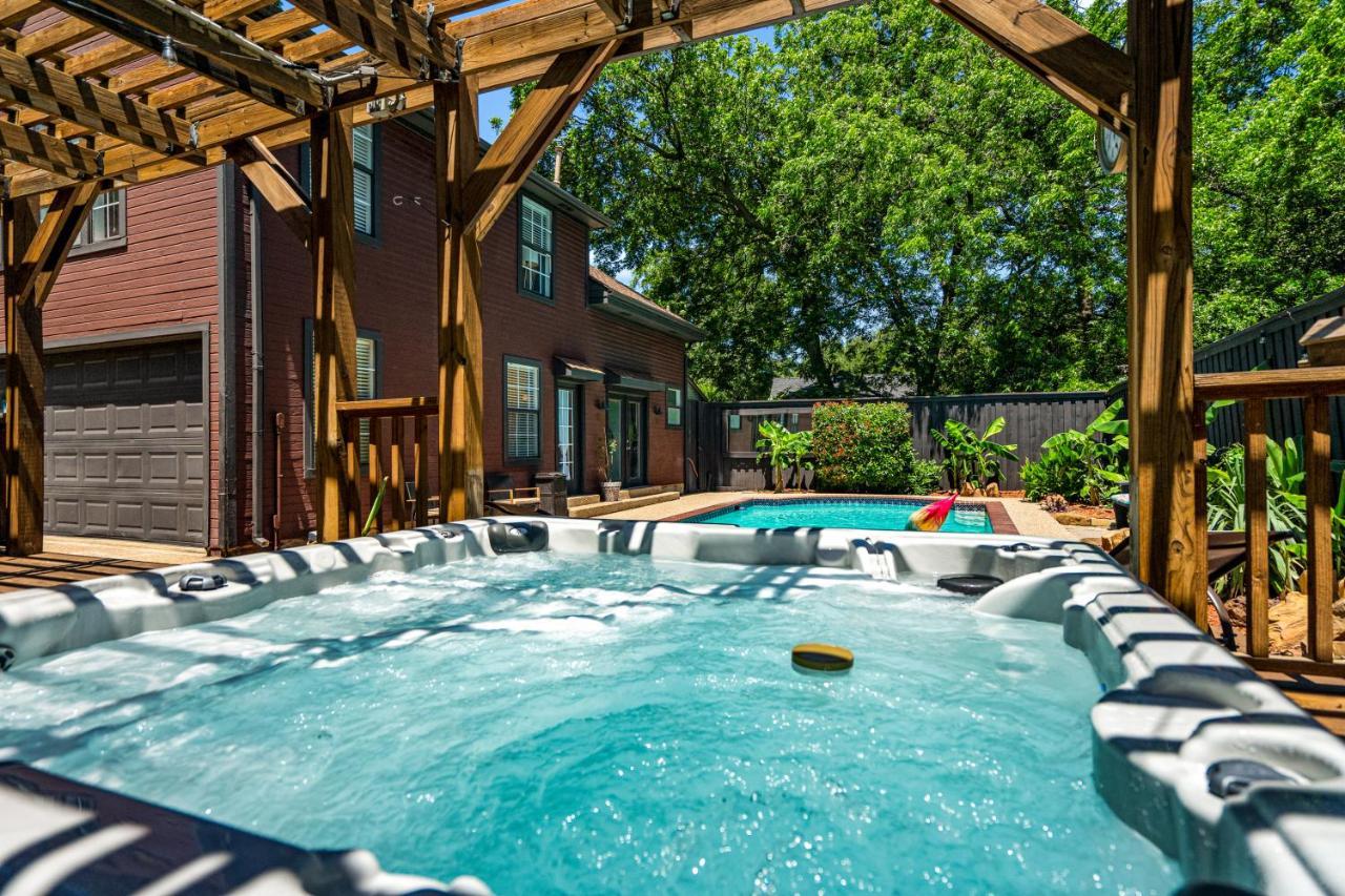 Dallas Oak Lawn Oasis W/ Private Pool, Hot Tub Hotel Kültér fotó